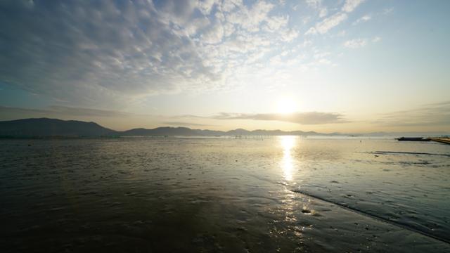 순천갯벌. 문화재청 제공