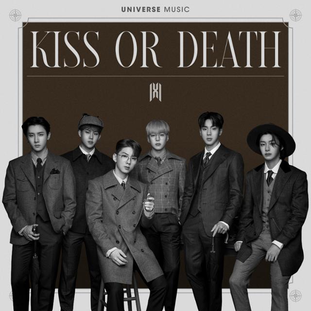 그룹 몬스타엑스(MONSTA X)가 유니버스 뮤직 신곡 'KISS OR DEATH'을 공개한다. 클렙 제공