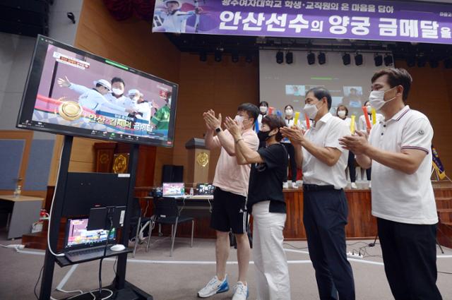 "초등생 안산, 당당하게 학교에 여자 양궁팀 만들어달라 했다" - Vimarsana News