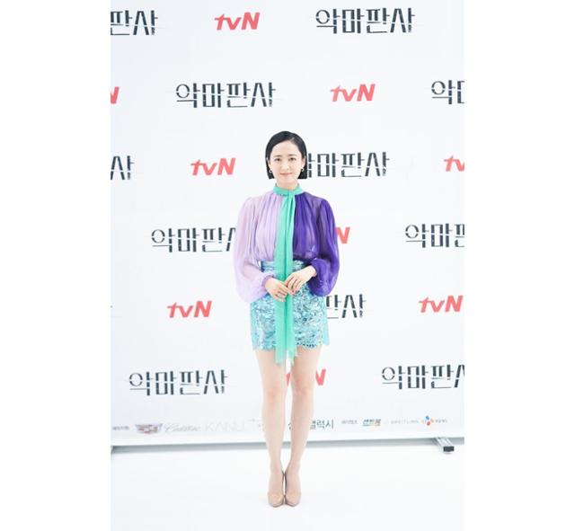 김민정이 소속사 WIP와 전속계약 분쟁을 겪고 있다. tvN 제공