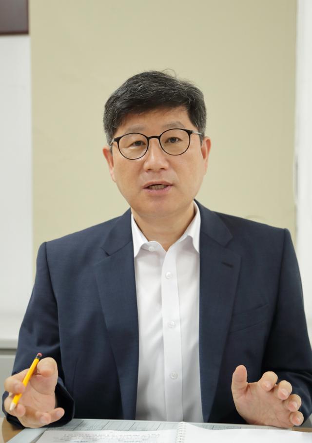 윤웅장 신임 법무부 범죄예방정책국장. 법무부 제공