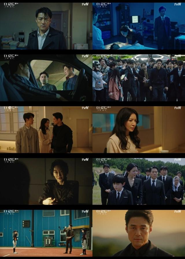 '더 로드'가 순항을 시작했다. tvN 제공