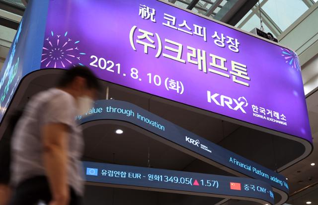 크래프톤, 혹독한 코스피 데뷔… 상장 첫날 9% 하락 - Vimarsana News