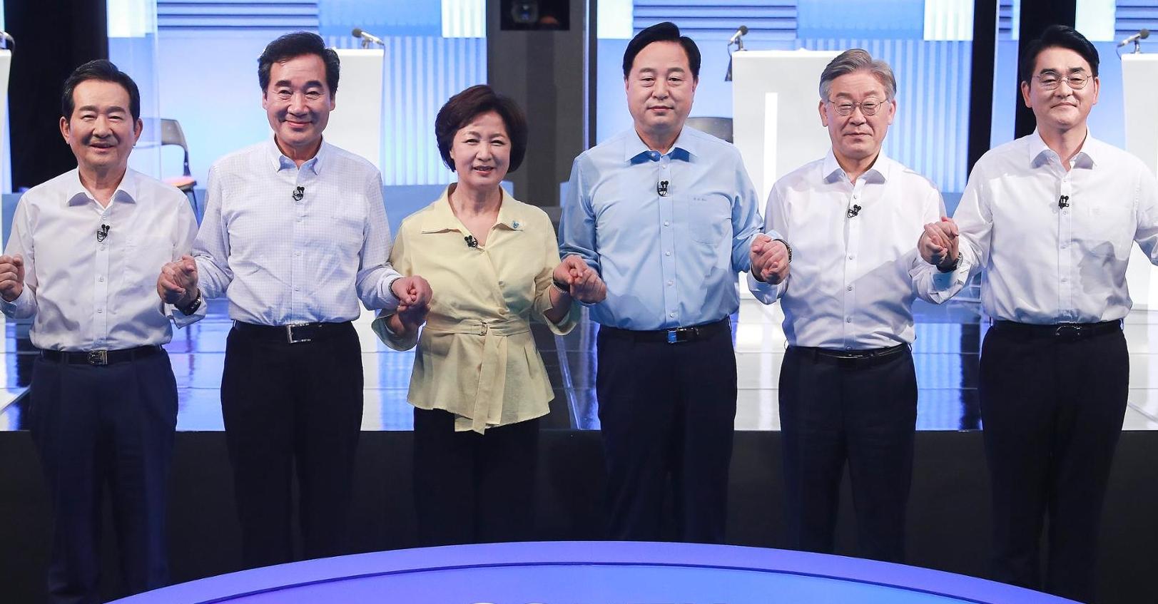 1위 이재명보다 2위 이낙연 때리는 與 후발주자들, 왜? - Vimarsana News
