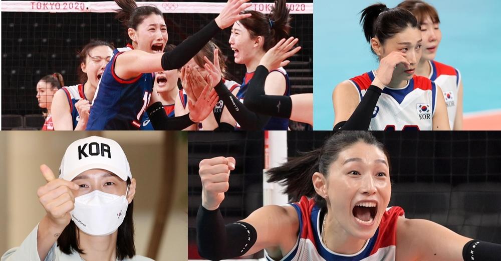 '도쿄올림픽 가장 인상적인 선수'는 김연경 - Vimarsana News