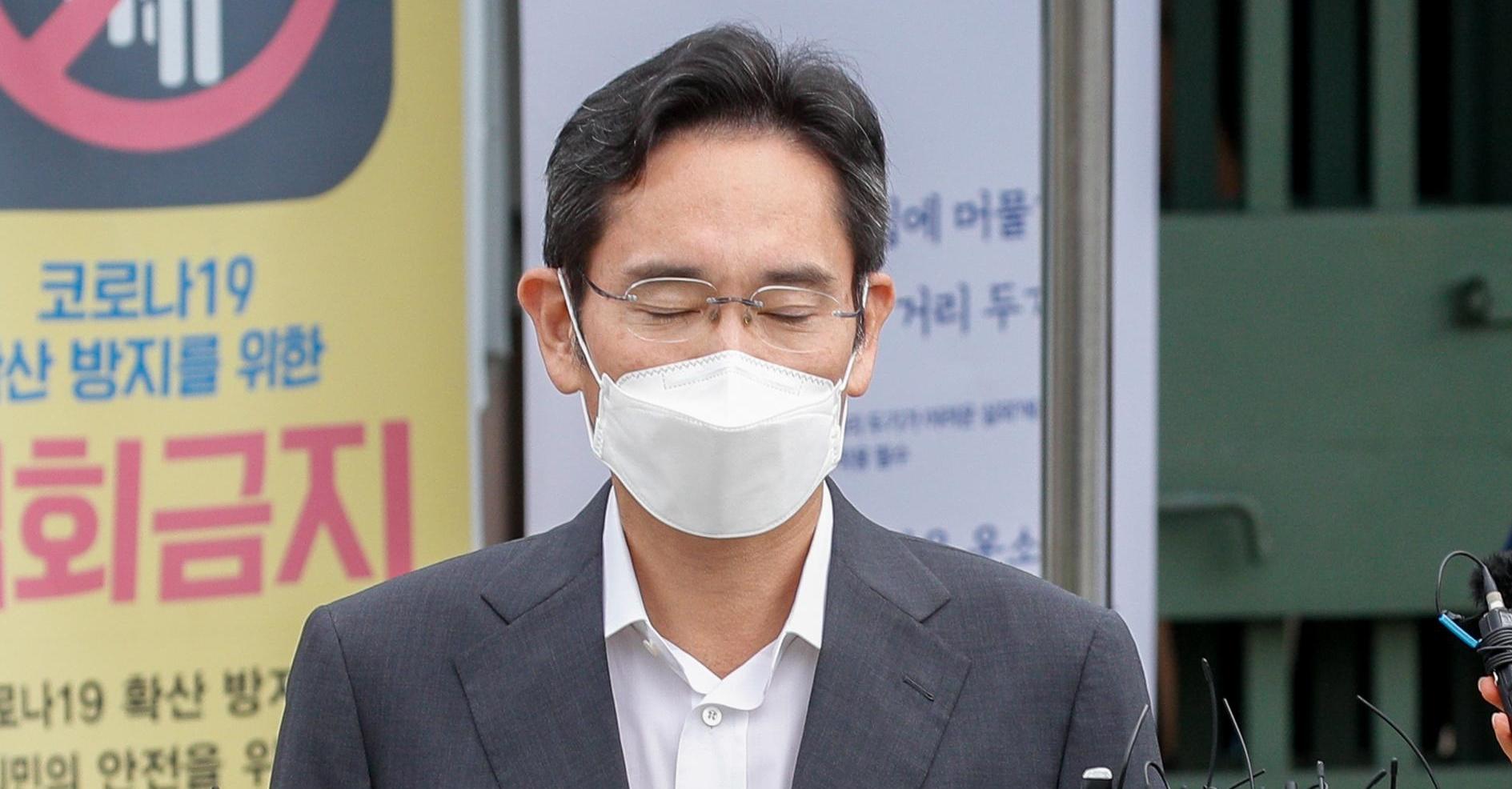 이재용 석방 날... 삼성전자 주가는 작년으로 돌아갔다 - Vimarsana News