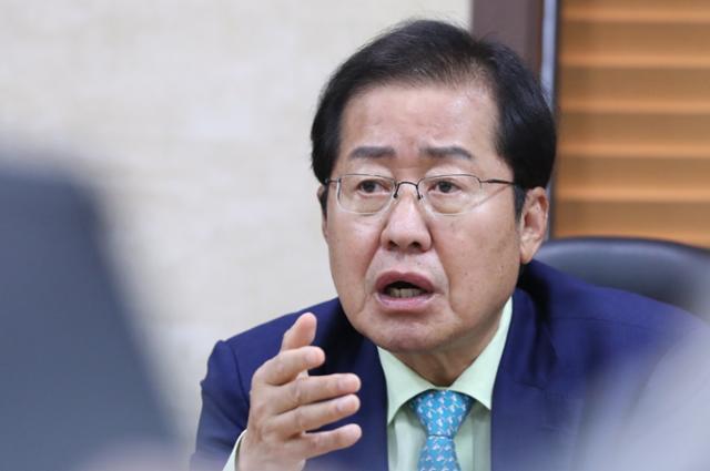홍준표 "공수처 폐지하고 국수본은 미국식 FBI로" - Vimarsana News