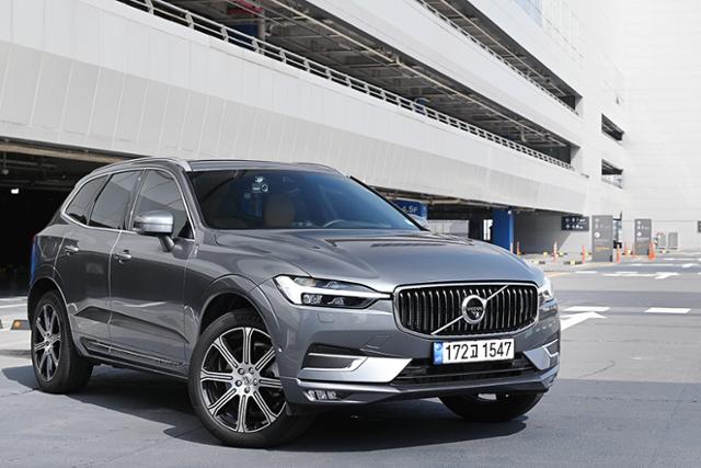 볼보 XC60 B6 인스크립션 시승기