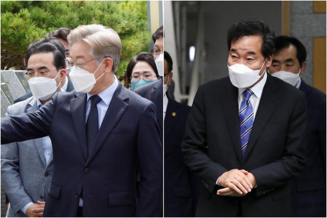"박근혜 때 논리" vs "최악의 빌런"... 與 이재명·이낙연 갈등 확전일로 - Vimarsana News