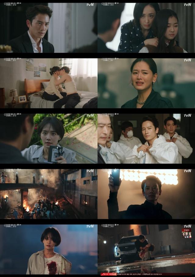 '악마판사'가 자체 최고 기록을 경신했다. tvN '악마판사' 캡처