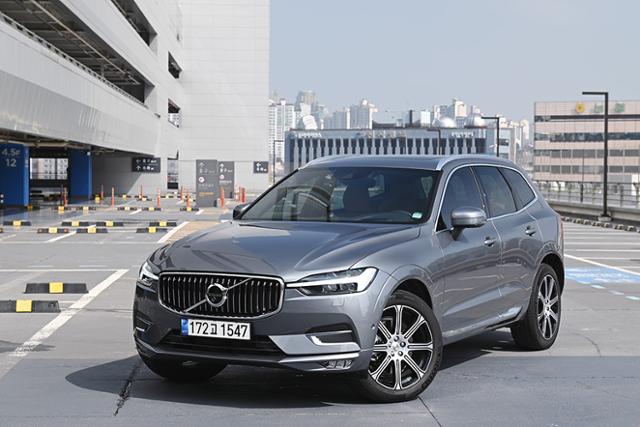 볼보 XC60 B6 인스크립션 시승기