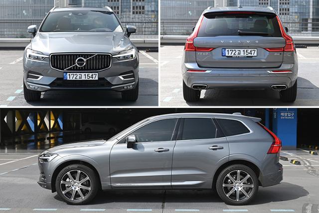 볼보 XC60 B6 인스크립션 시승기