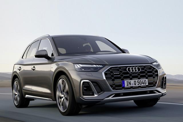 아우디 코리아가 브랜드의 프리미엄 Q5, '더 뉴 Q5 40 TDI'를 출시했다.