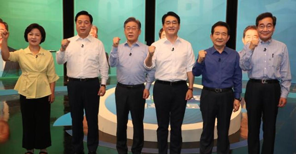 '언론 재갈법'에 암묵적 동의하는 與 주자들… 박용진 홀로 "부메랑 우려" - Vimarsana News