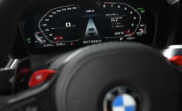 BMW 뉴 M3 컴페티션 시승기