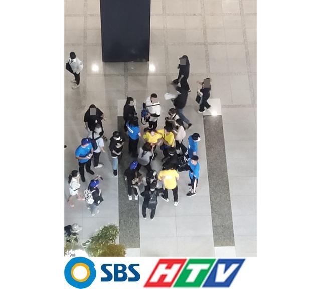 '런닝맨' 베트남판 시즌2의 출연진이 한국을 찾았다. 한국일보 DB, SBS, HTV 제공