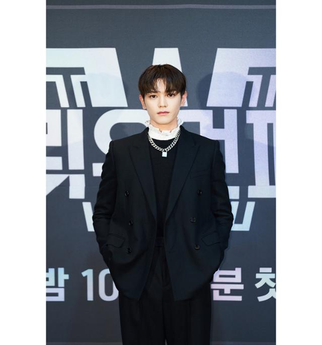 NCT 태용이 '스트릿 우먼 파이트' 심사위원으로 임한 소감을 전했다. Mnet 제공