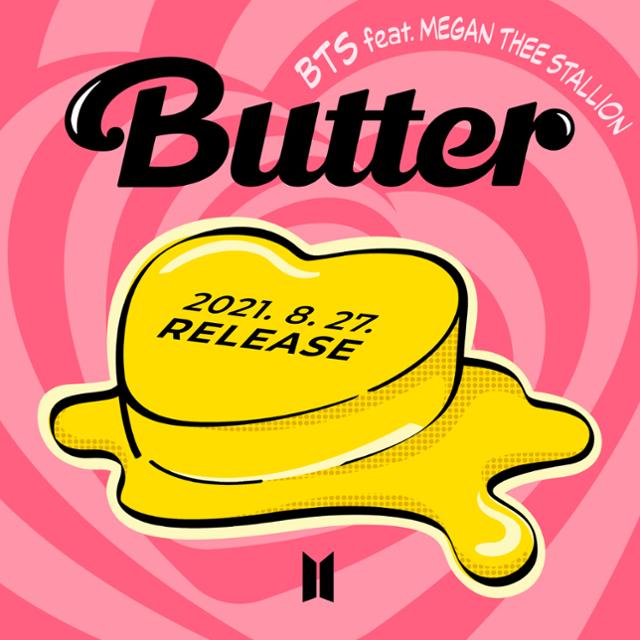 그룹 방탄소년단이 'Butter' 리믹스 버전을 발매하고 글로벌 히트 행진을 이어간다. 빅히트뮤직 제공