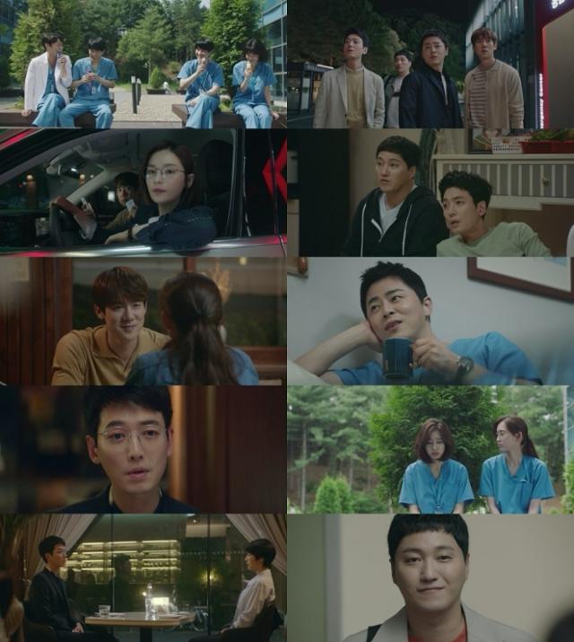 '슬기로운 의사생활2'가 최고 시청률 14.9%를 기록했다. tvN 제공