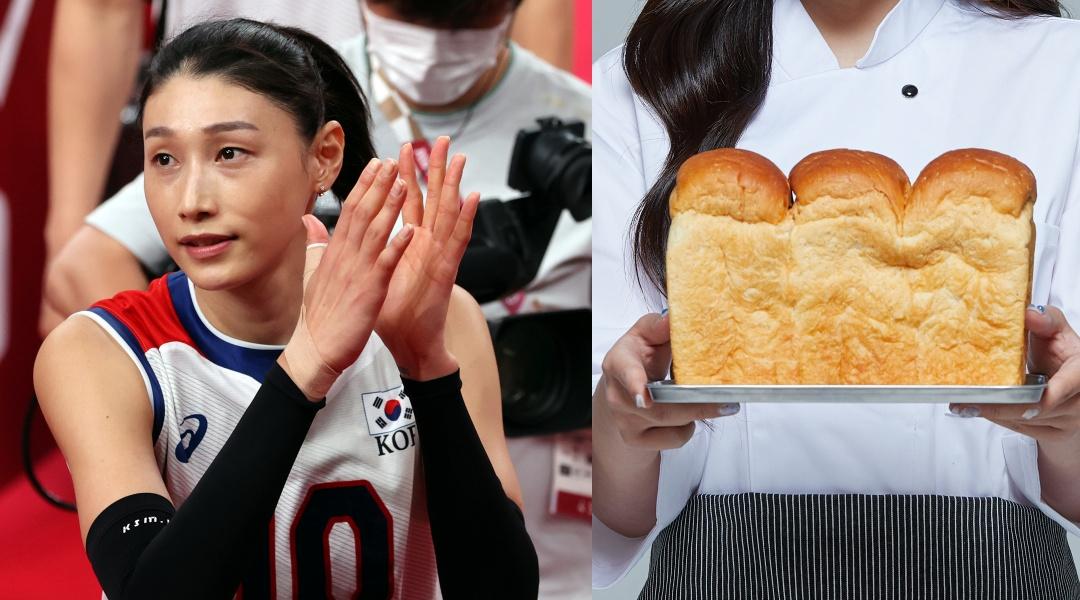 '식빵언니' 김연경, 팬들 바람대로 진짜 빵 모델 됐다 - Vimarsana News