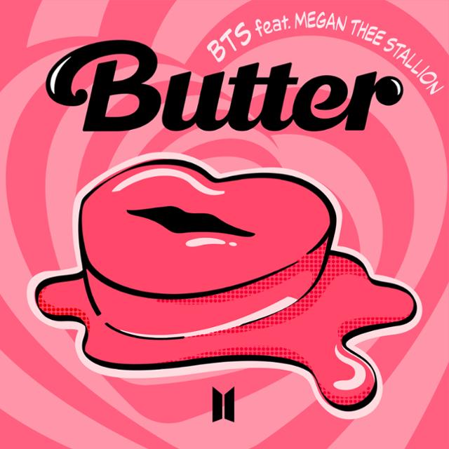 그룹 방탄소년단이 메건 디 스탤리언(Megan Thee Stallion)와 협업한 'Butter' 리믹스 버전을 공개했다. 빅히트뮤직 제공