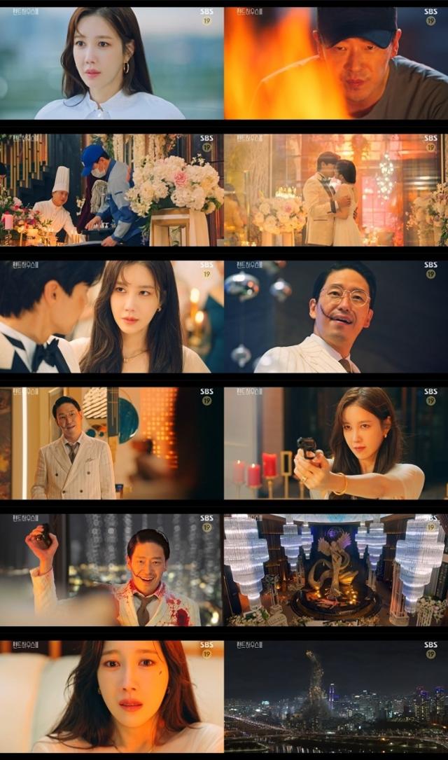 '펜트하우스3' 엄기준 펜트하우스서 추락…최고 시청률 20.5% - Vimarsana News
