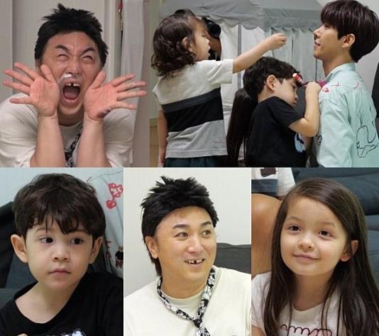 개그맨 황제성, '슈돌'서 둘째 딸 득녀 고백 - Vimarsana News