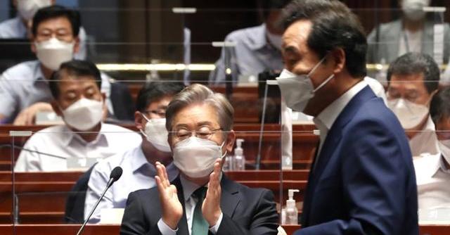 이재명 굳히기냐, 이낙연 역전이냐... '충청 표심'이 가른다 - Vimarsana News