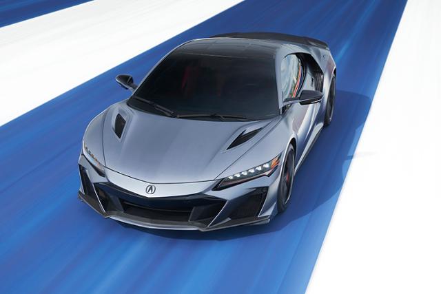 2022 어큐라 NSX 타입 S 리뷰