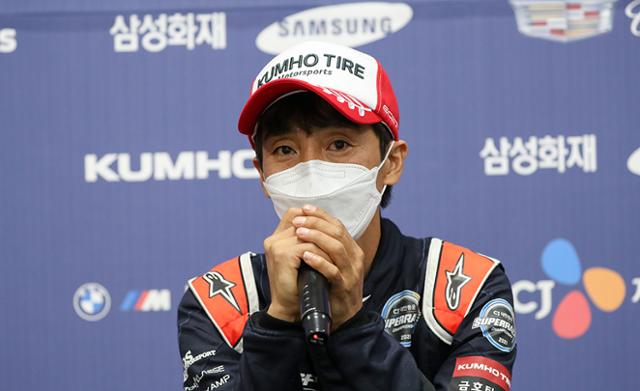 서한GP 정경훈, 2021 대한통운 슈퍼레이스 챔피언십 금호 GT 클래스 4R 우승