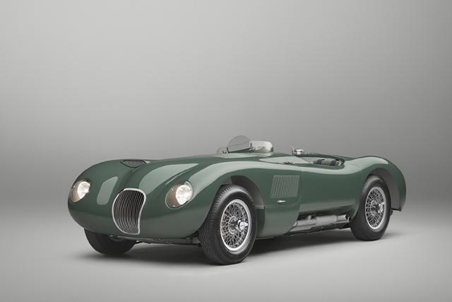 재규어, C-TYPE 탄생 70주년을 기념하는 'C-TYPE 컨티뉴에이션' 공개