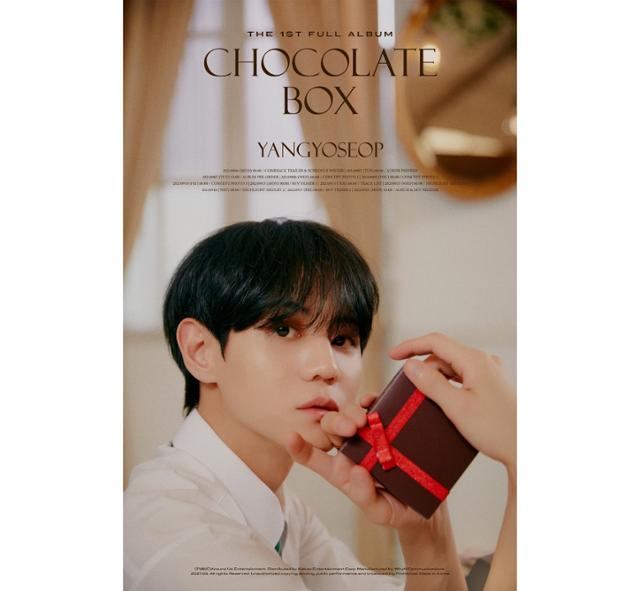 양요섭이 'Chocolate Box'로 컴백한다. 어라운드어스 엔터테인먼트 제공