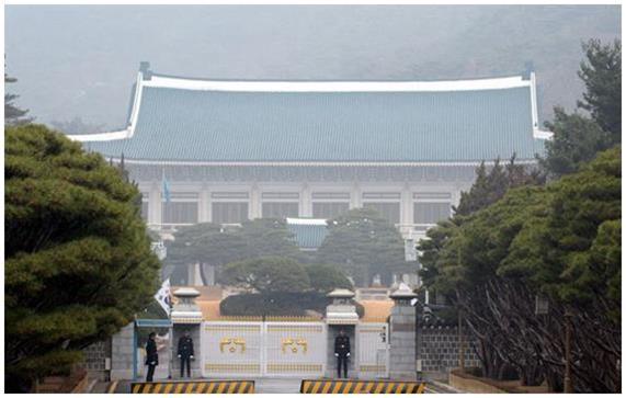 청와대 전경. 한국일보 자료사진