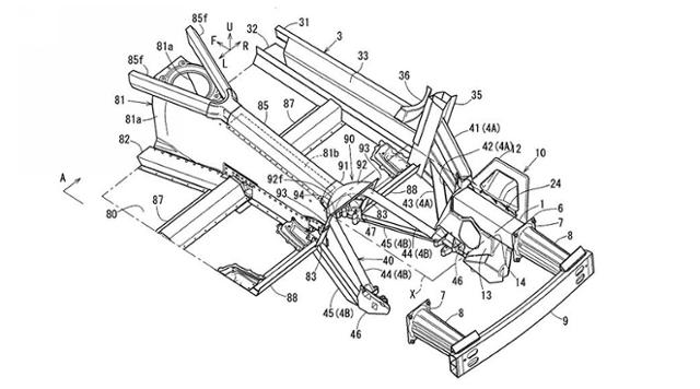 마쯔다, 새로운 스포츠카 예고하는 특허출원