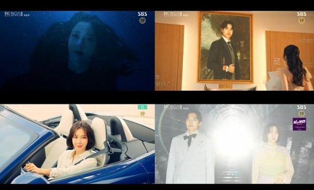 '펜트하우스3'이 충격적인 엔딩을 선사하며 전국 시청률 19.1%를 기록했다. SBS 제공