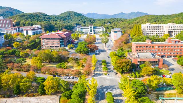 동국대 경주캠퍼스 전경. 동국대 제공