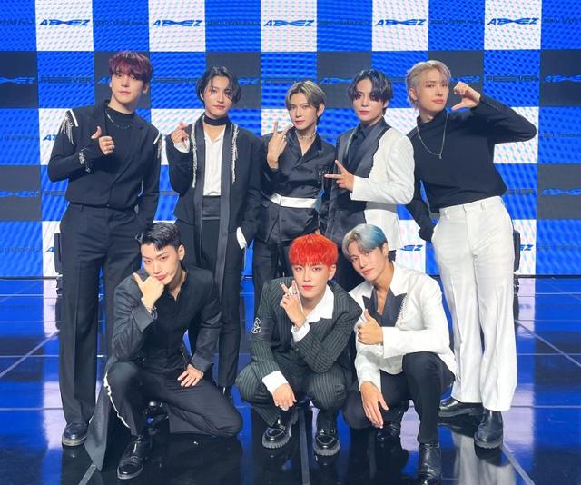 그룹 에이티즈(ATEEZ)가 또 한 번 자체 초동 신기록을 예고했다. KQ엔터테인먼트 제공