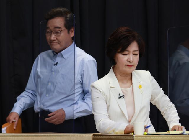 갈 길 바쁜 이낙연, 연일 추미애와 충돌... '2, 3위 간 악연' - Vimarsana News