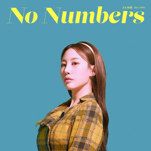 제이미는 15일 오후 6시 국내외 각종 음원사이트를 통해 신곡 'No Numbers'(노 넘버스)를 공개한다. 워너뮤직코리아 제공