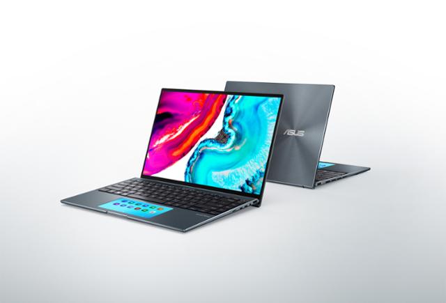 삼성디스플레이의 14형 90Hz OLED가 탑재된 에이수스(ASUS)의 신제품 노트북 '젠북(Zenbook)' 이미지. 삼성디스플레이 제공