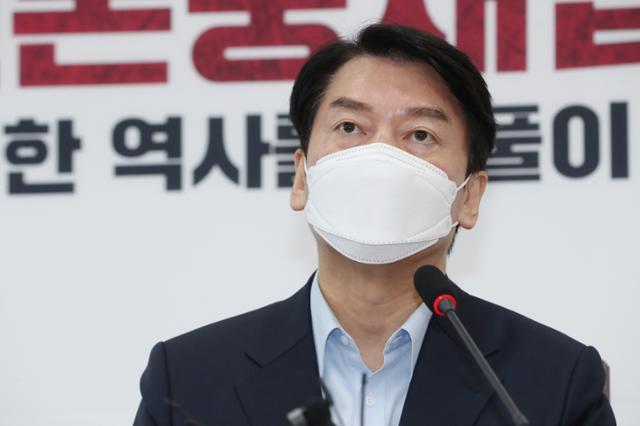 안철수, 윤석열 겨냥 "도덕성 없으면 필패"... 대권 출마 포석 - Vimarsana News