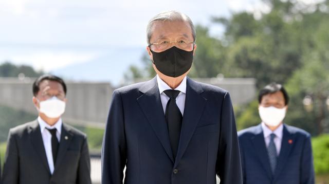 김종인, 김대업 꺼내며 "고발사주 의혹 해프닝으로 끝날 수도" - Vimarsana News