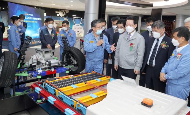 광양제철소, 친환경 기가스틸 100만 톤 생산체제 구축 - Vimarsana News