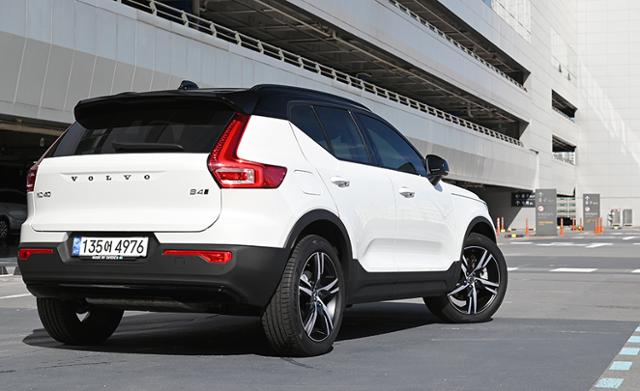 볼보 XC40 B4 AWD R-디자인 시승기