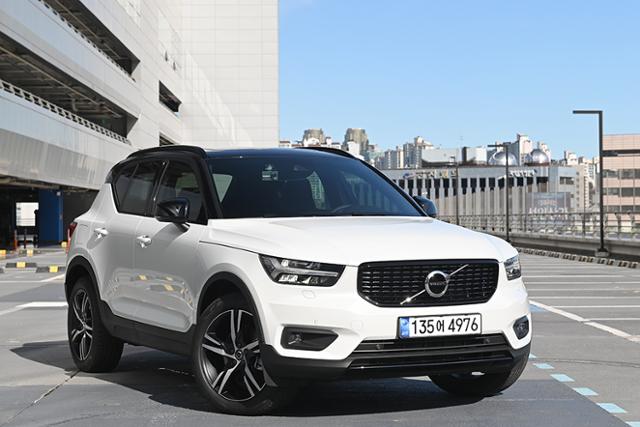 볼보 XC40 B4 AWD R-디자인 시승기