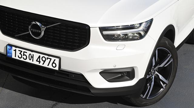 볼보 XC40 B4 AWD R-디자인 시승기