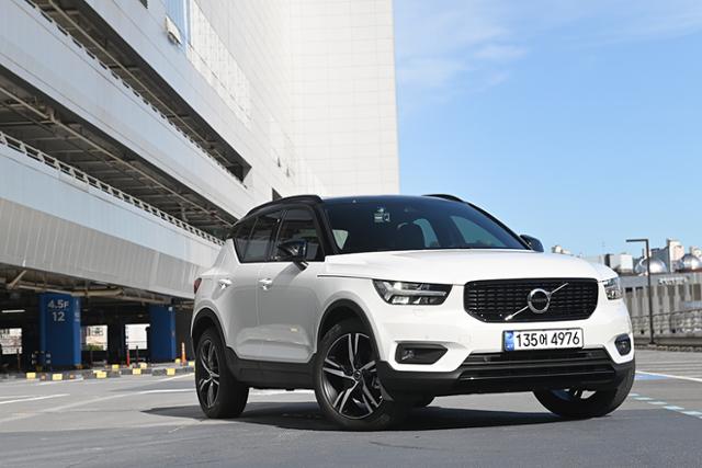 볼보 XC40 B4 AWD R-디자인 시승기