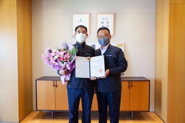 김주호 현대두산인프라코어 기술부장, '대한민국 명장' 영예 - Vimarsana News