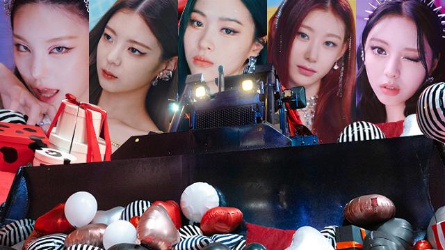 그룹 ITZY(있지)의 신곡 'LOCO'(로꼬) 뮤직비디오 티저가 베일을 벗었다. JYP엔터테인먼트 제공