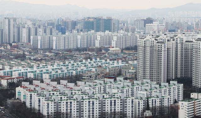 경기 수원시내 아파트 단지. 연합뉴스